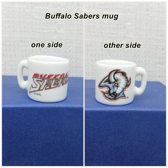 NHL Hockey Team Logo Mini Mugs Lot of 5 - Picture 12 of 13